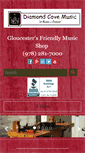 Mobile Screenshot of diamondcovemusic.com